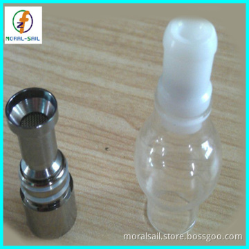 2013 Newest Glass Oil Dome Globe Wax Vaporizer, Globe Bulb Atomizer for Wax Vaporizer